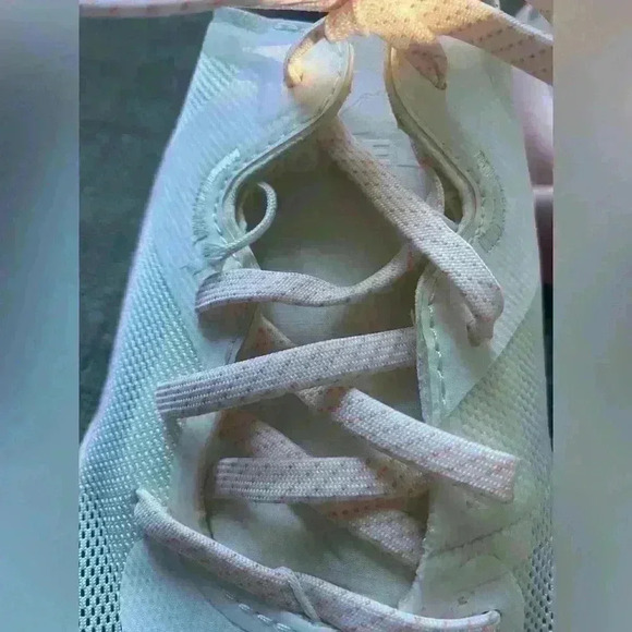 Sorel KINETIC RNEGD FLOAT Sneakers Women's Shoes Size 9.5 CHALK / ERASER PINK - Picture 6 of 10